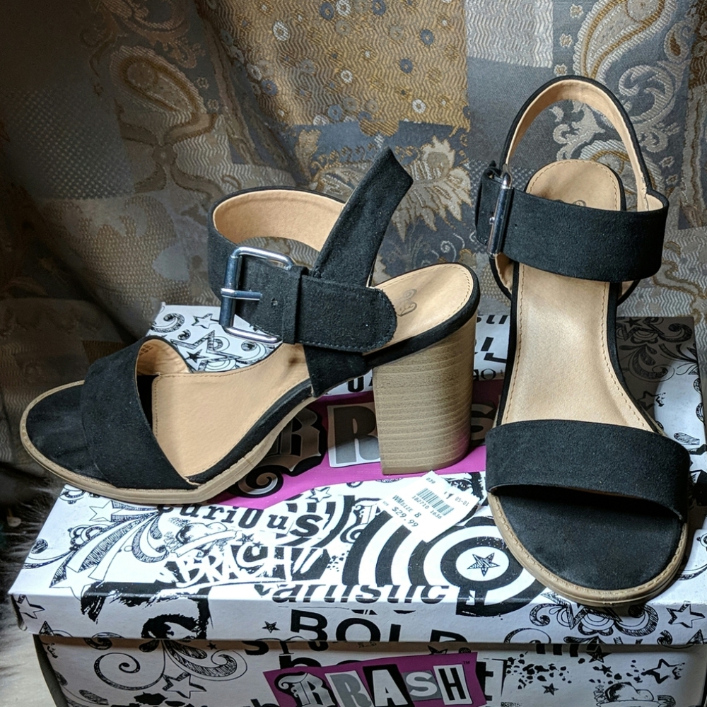 High Heel Open Toes